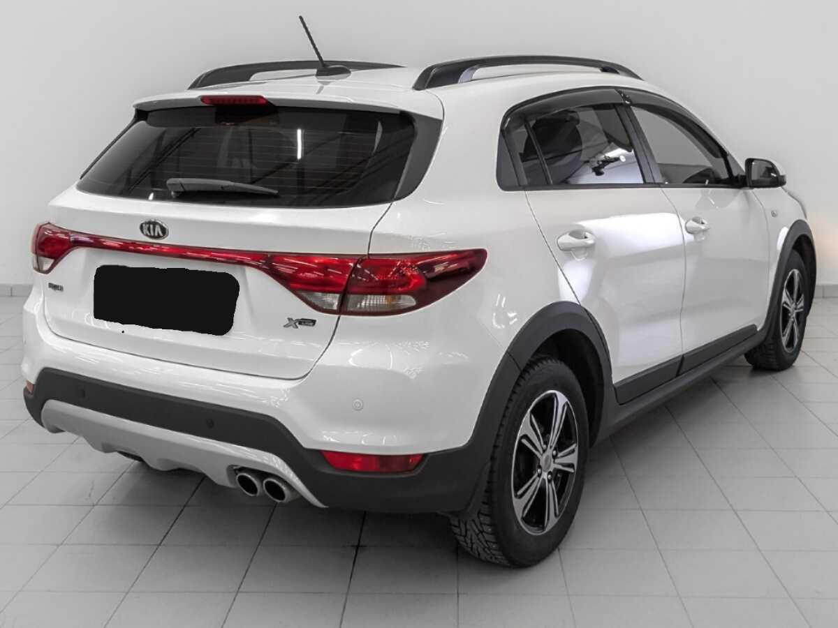 Киа Рио б/у, 2017, Автоматическая. Фото: #4