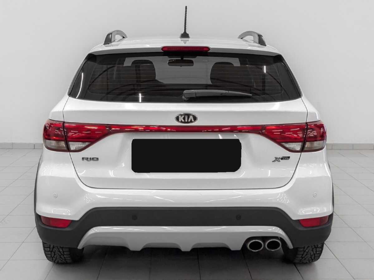 Киа Рио б/у, 2017, Автоматическая. Фото: #5