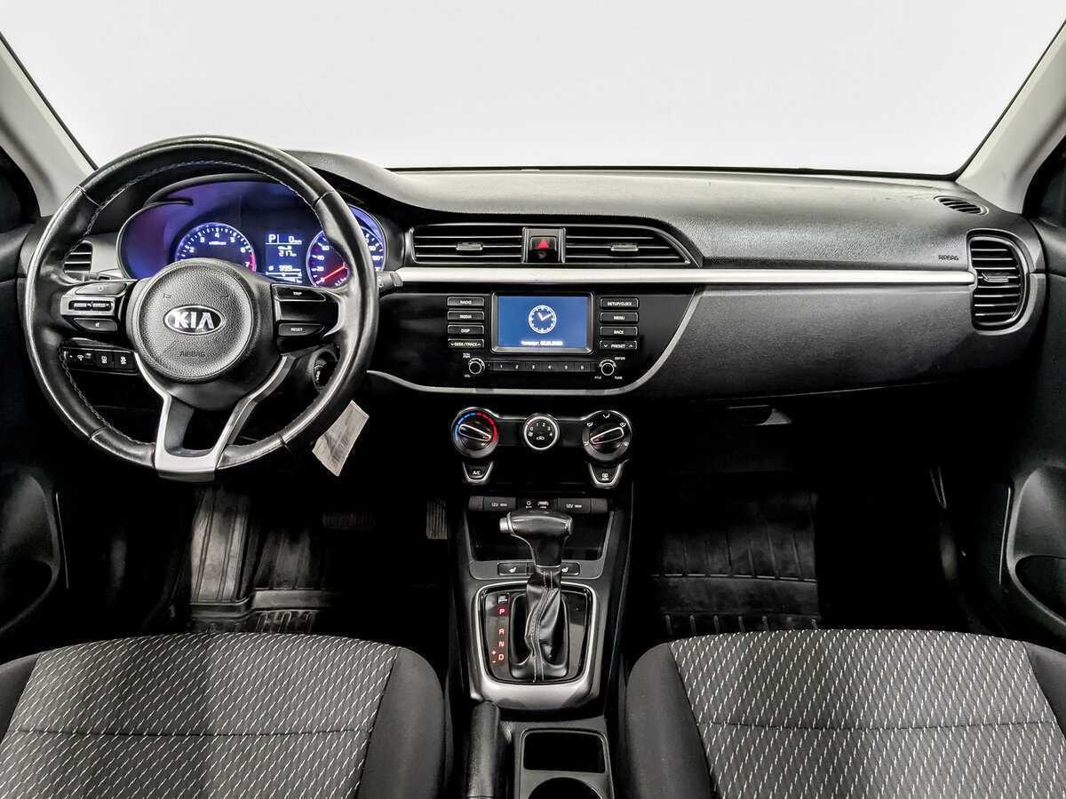 Киа Рио б/у, 2020, Автоматическая. Фото: #13