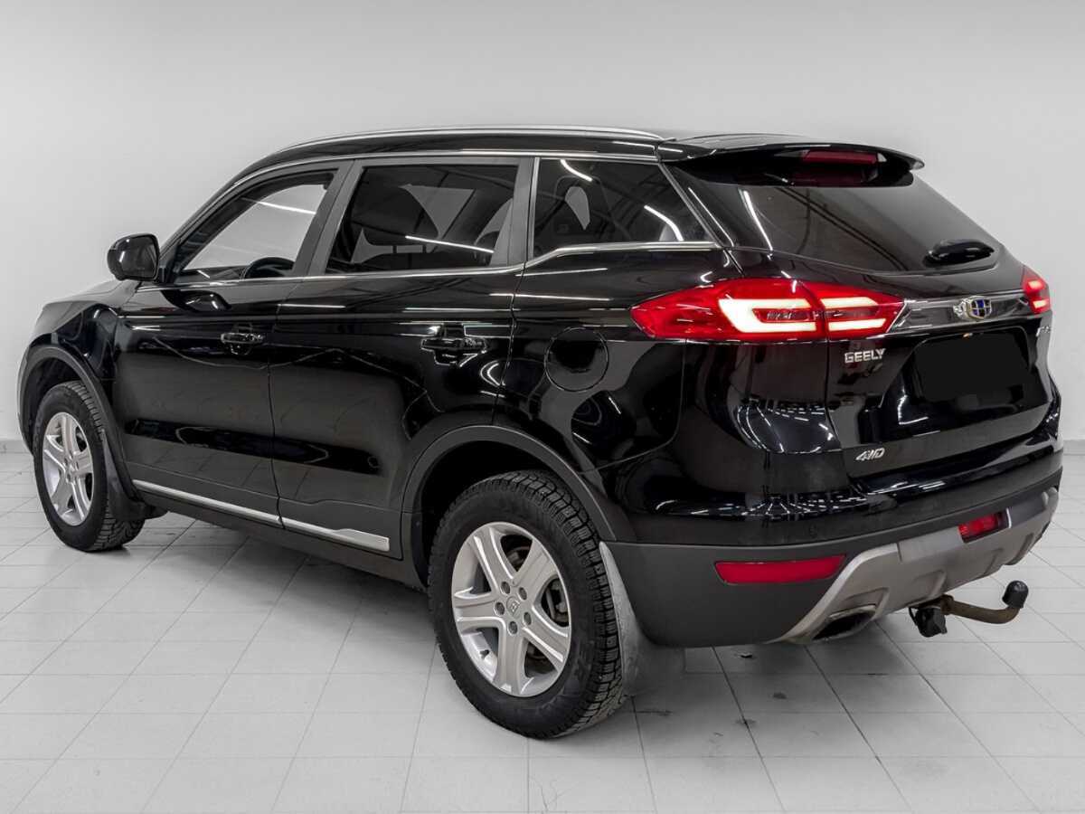 Джили Атлас б/у, 2020, Автоматическая. Фото: #6