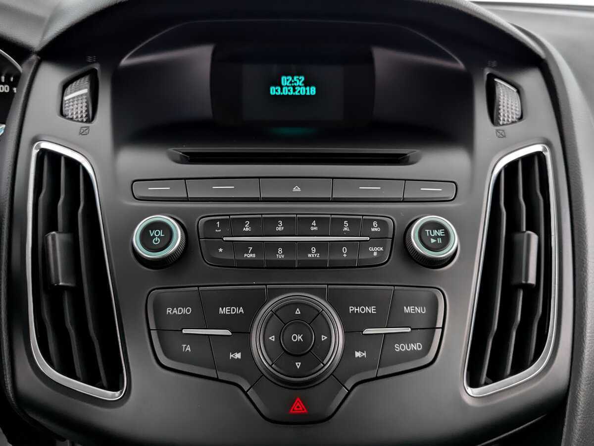 Форд Фокус б/у, 2018, Роботизированная. Фото: #14