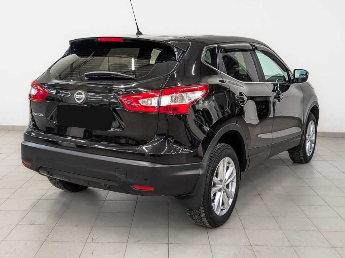 Ниссан Кашкай б/у, 2014, Вариатор. Фото: #4