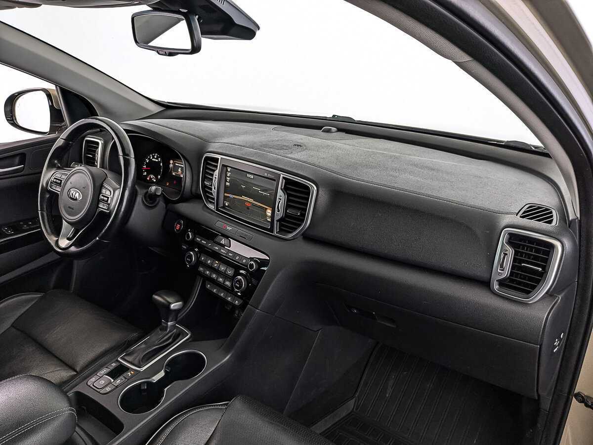 Киа Спортейдж б/у, 2018, Автоматическая. Фото: #10