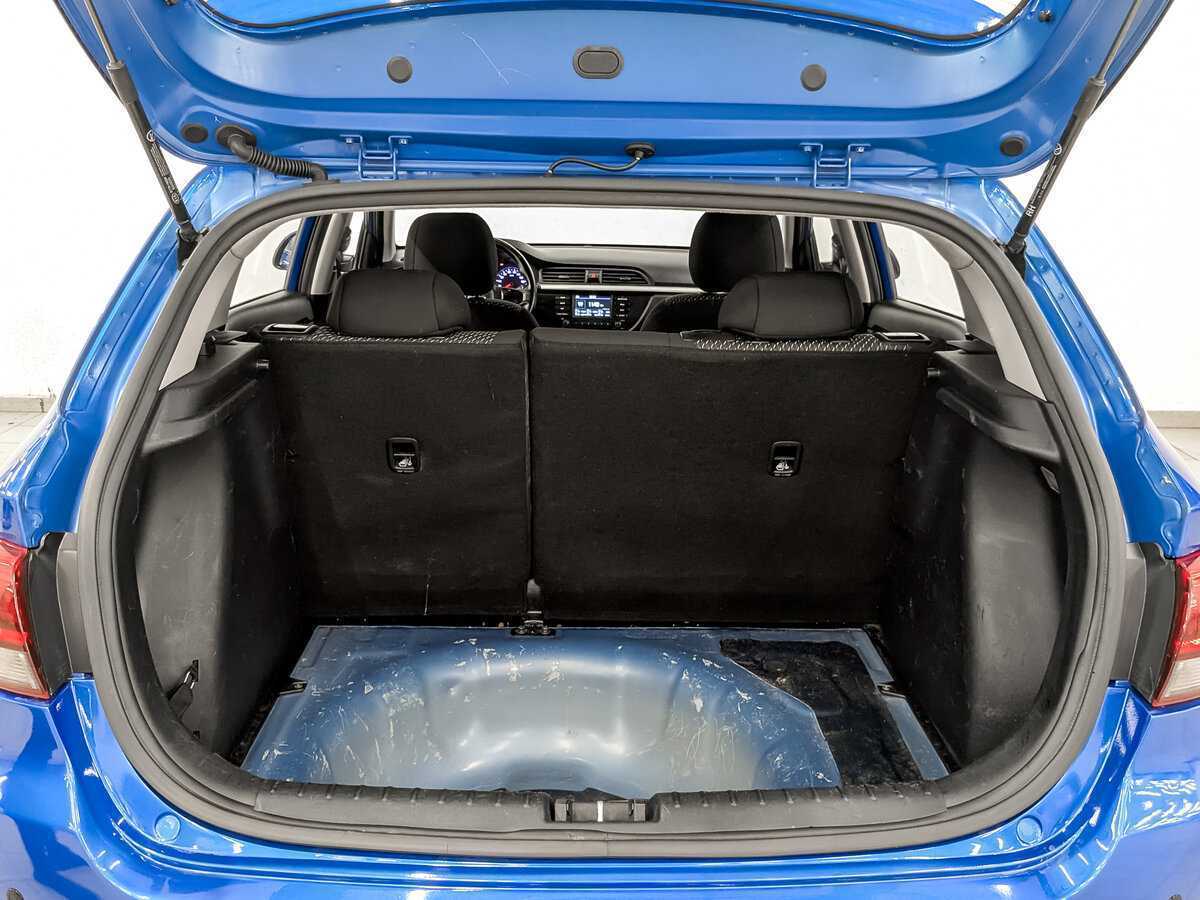 Киа Рио б/у, 2019, Автоматическая. Фото: #9