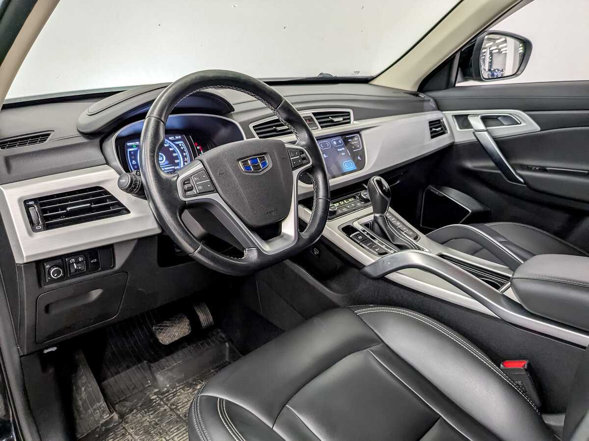 Джили Атлас б/у, 2020, Автоматическая. Фото: #15