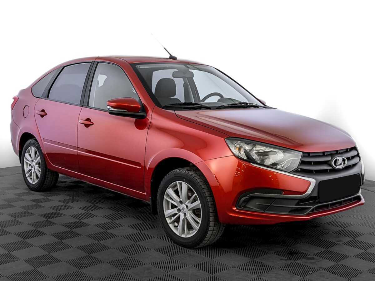 Лада (ВАЗ) Гранта б/у, 2022, Механическая. Фото: #2