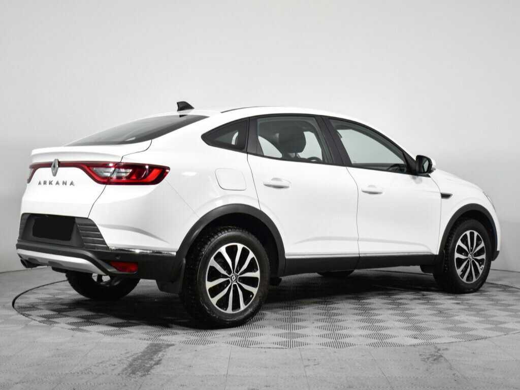 Рено Аркана б/у, 2021, Вариатор. Фото: #3