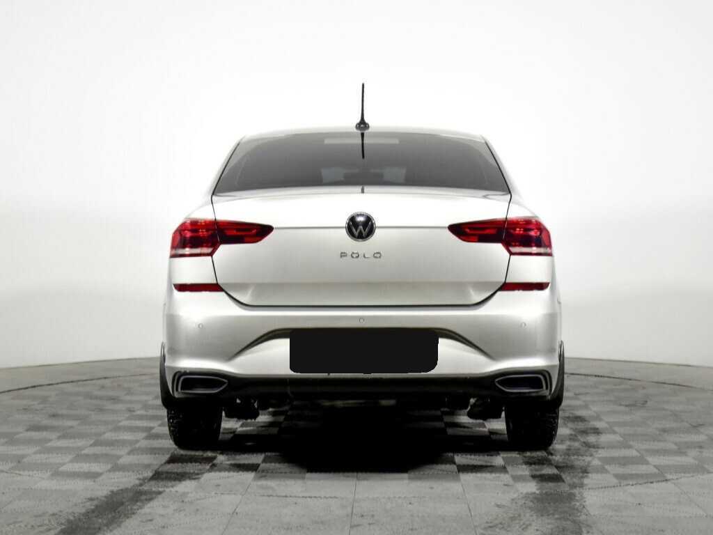 Фольксваген Поло б/у, 2021, Автоматическая. Фото: #5