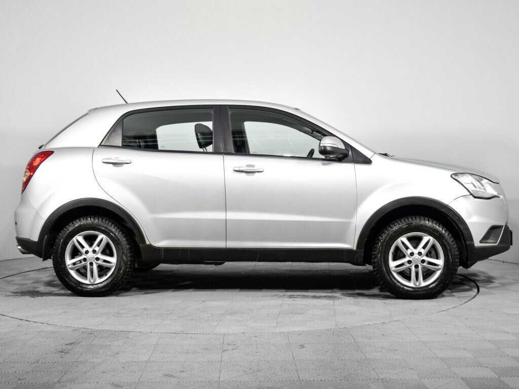 Сан-Ён Актион б/у, 2012, Механическая. Фото: #3