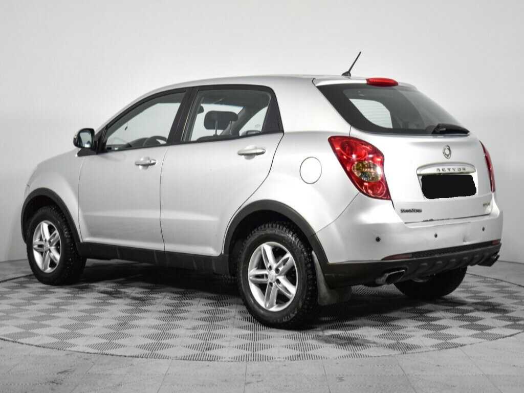 Сан-Ён Актион б/у, 2012, Механическая. Фото: #6