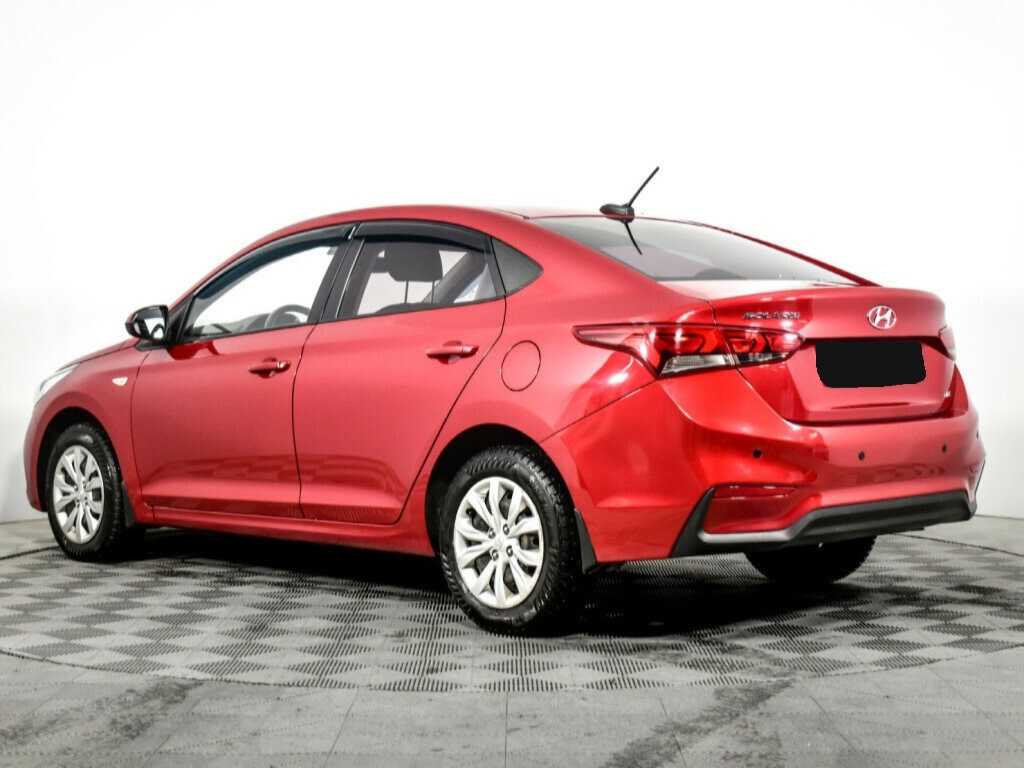 Хендай Солярис б/у, 2017, Автоматическая. Фото: #6