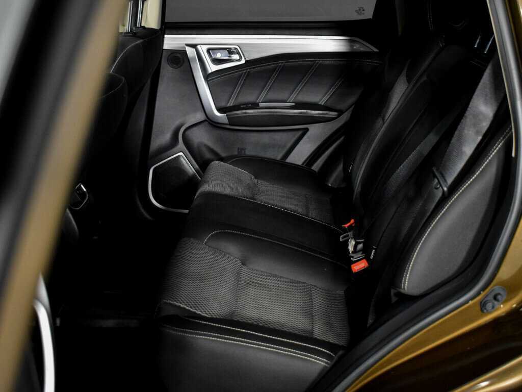 Джили Эмгранд Икс7 б/у, 2019, Автоматическая. Фото: #10