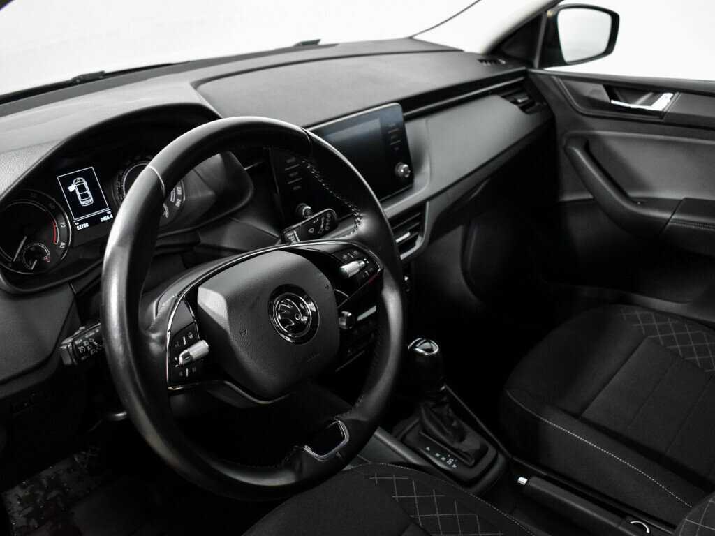 Шкода Рапид б/у, 2020, Автоматическая. Фото: #8