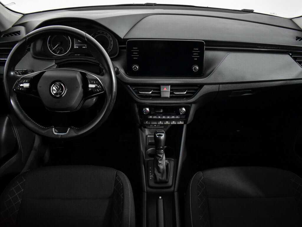 Шкода Рапид б/у, 2020, Автоматическая. Фото: #12