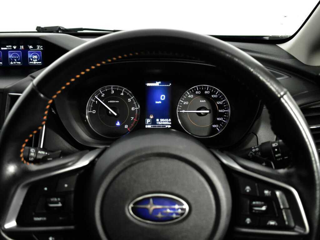 Субару ИксВи б/у, 2018, Вариатор. Фото: #10