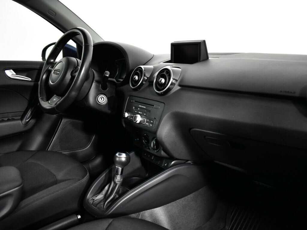 Ауди А1 б/у, 2012, Роботизированная. Фото: #8