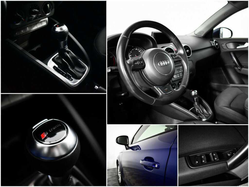 Ауди А1 б/у, 2012, Роботизированная. Фото: #13