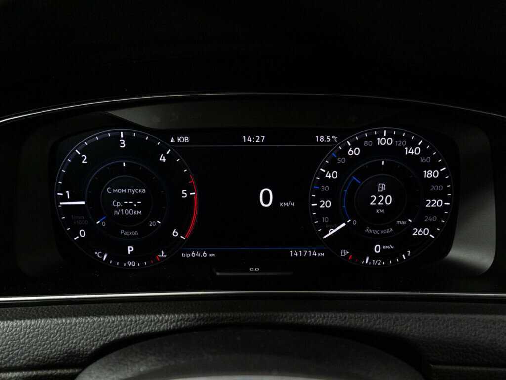 Фольксваген Гольф б/у, 2018, Роботизированная. Фото: #11