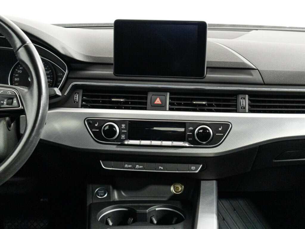 Ауди А4 б/у, 2015, Роботизированная. Фото: #13