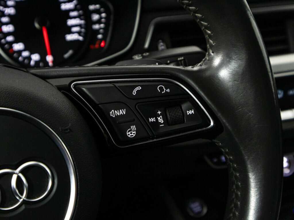 Ауди А4 б/у, 2015, Роботизированная. Фото: #17