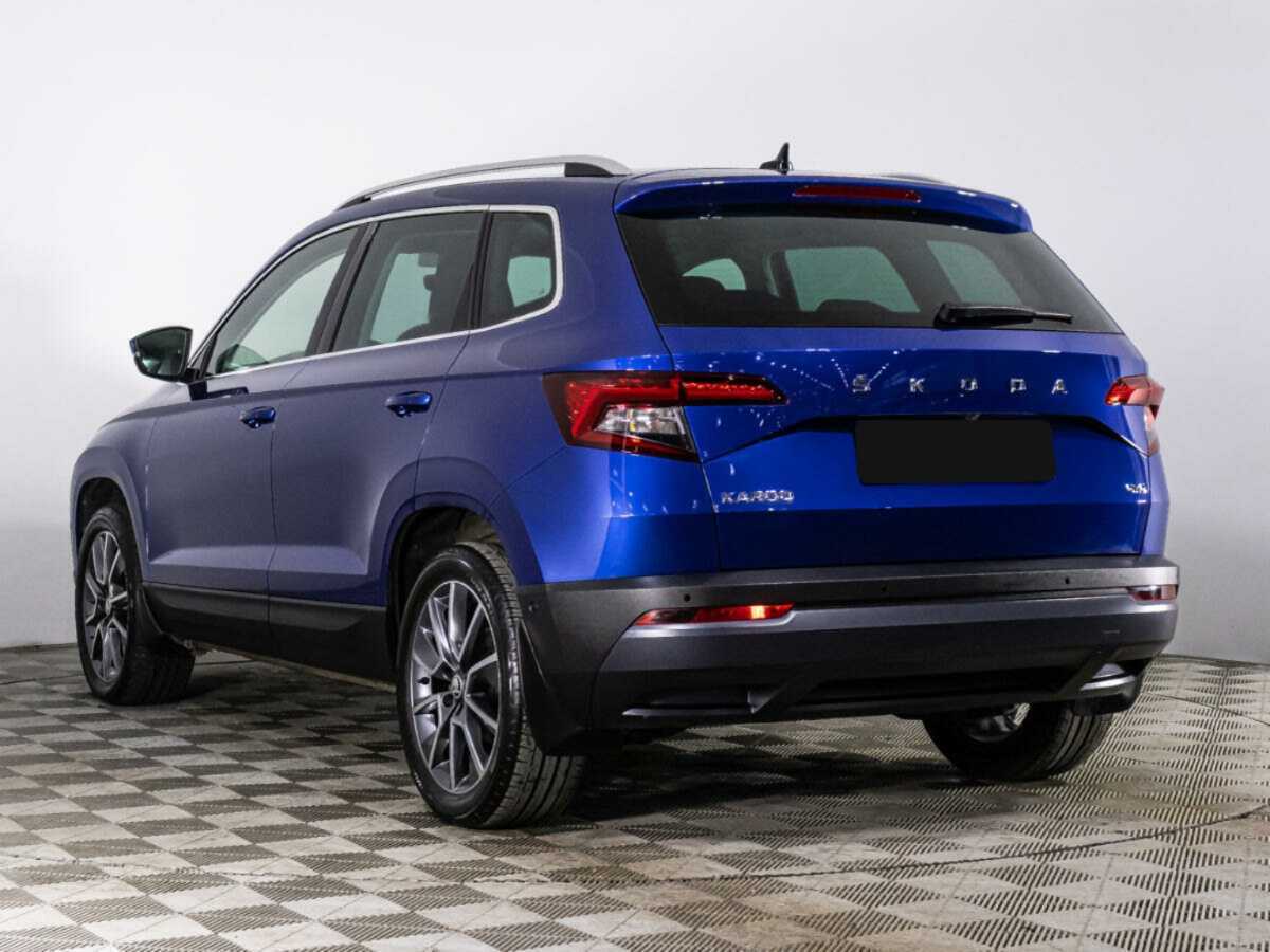 Шкода Карок б/у, 2020, Роботизированная. Фото: #6