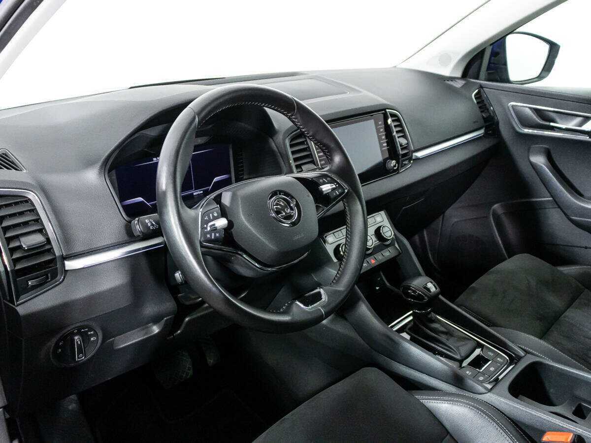 Шкода Карок б/у, 2020, Роботизированная. Фото: #10