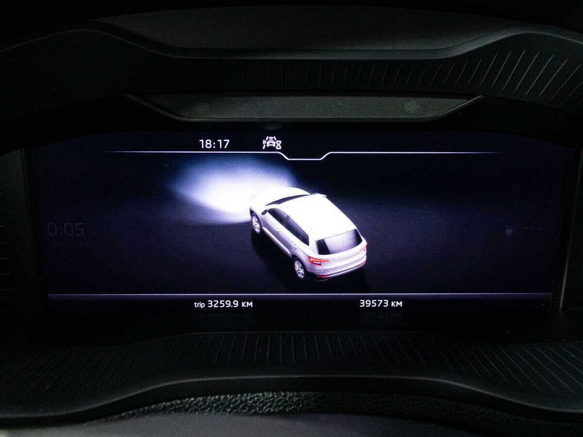 Шкода Карок б/у, 2020, Роботизированная. Фото: #11