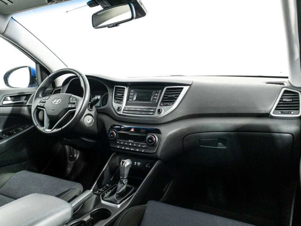 Хендай Туксон б/у, 2017, Автоматическая. Фото: #8