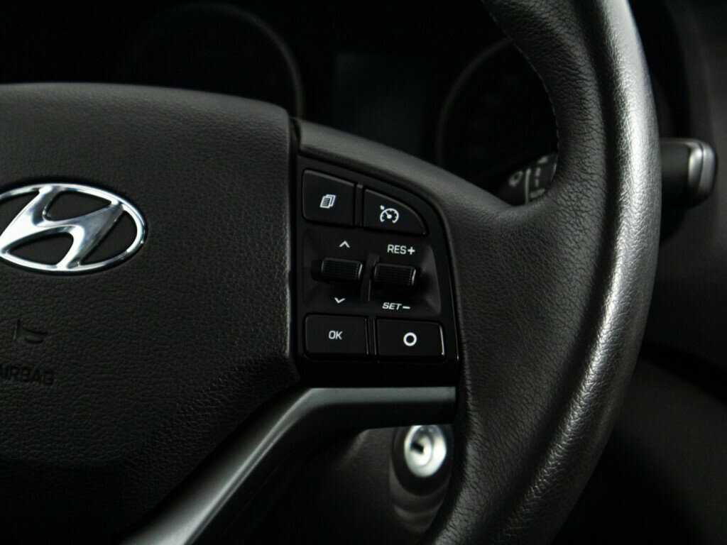 Хендай Туксон б/у, 2017, Автоматическая. Фото: #16