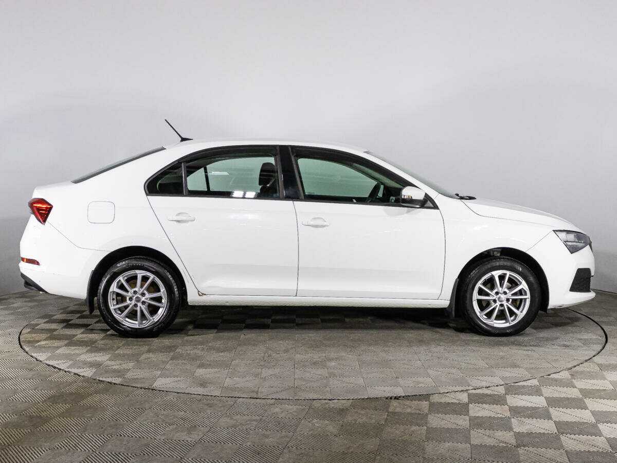 Шкода Рапид б/у, 2021, Механическая. Фото: #3