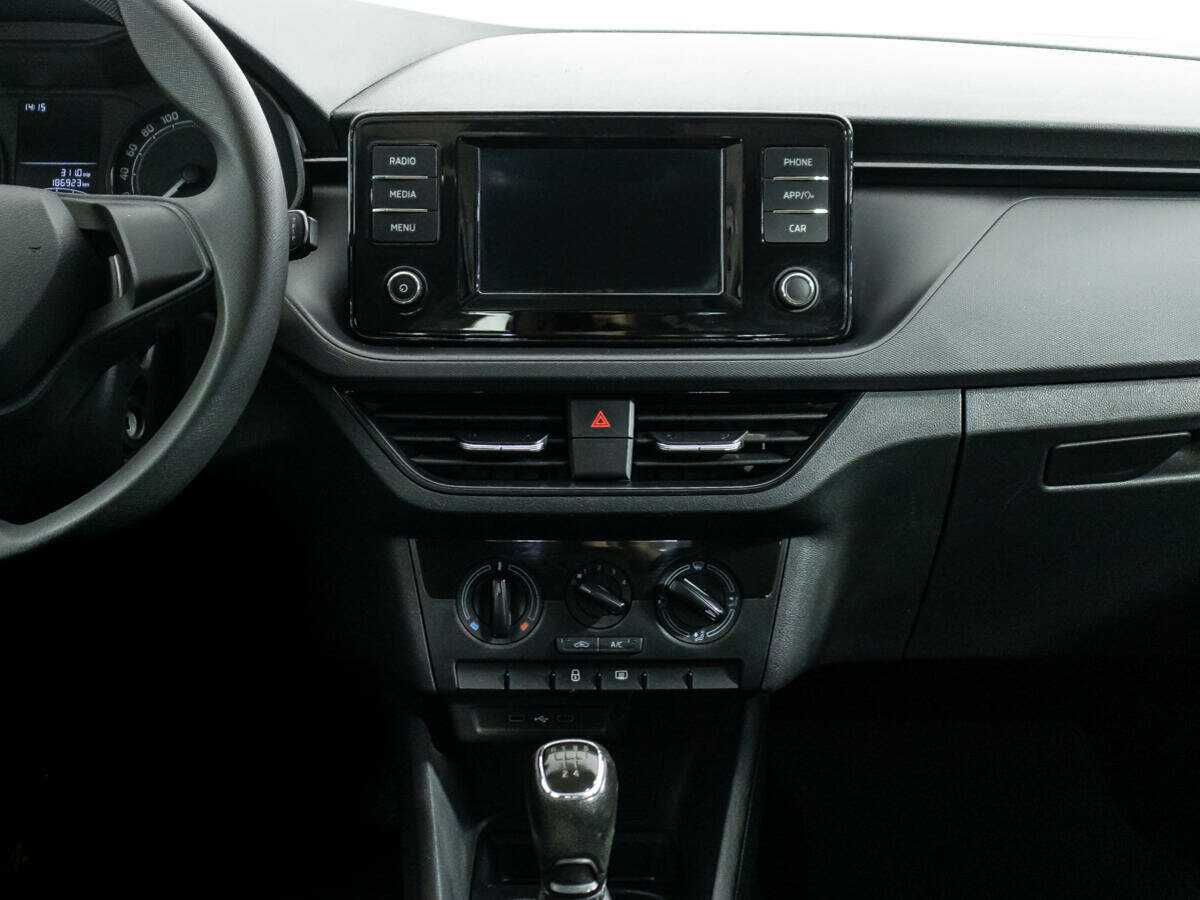 Шкода Рапид б/у, 2021, Механическая. Фото: #13