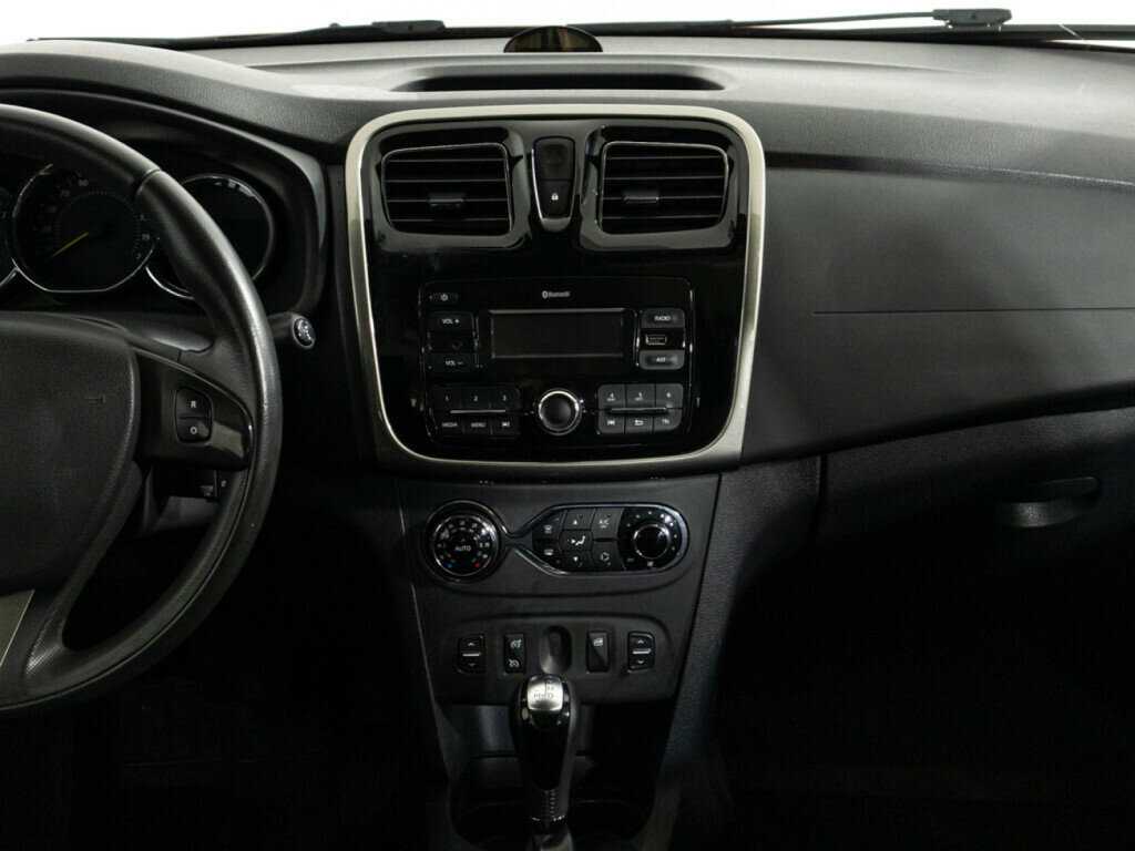 Рено Сандеро б/у, 2017, Автоматическая. Фото: #13