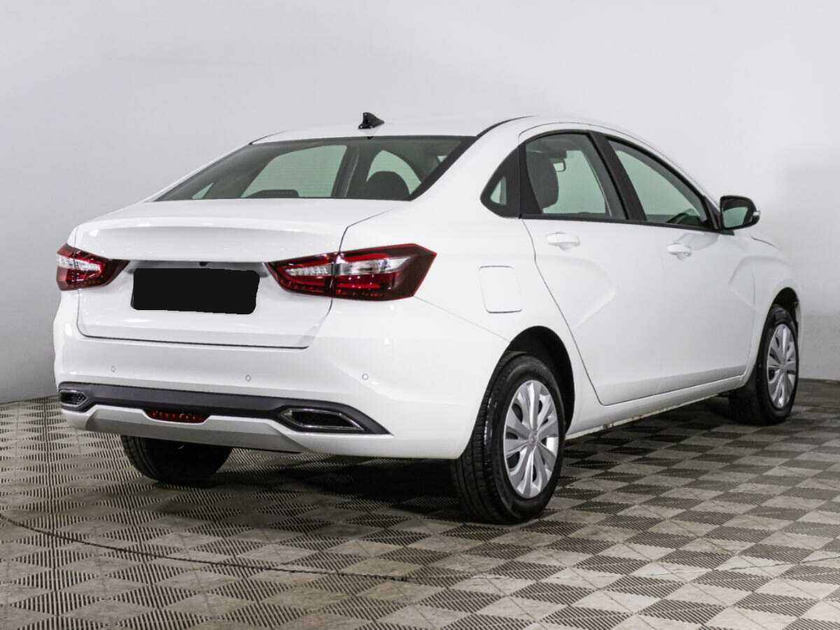 Лада (ВАЗ) Веста б/у, 2023, Механическая. Фото: #4