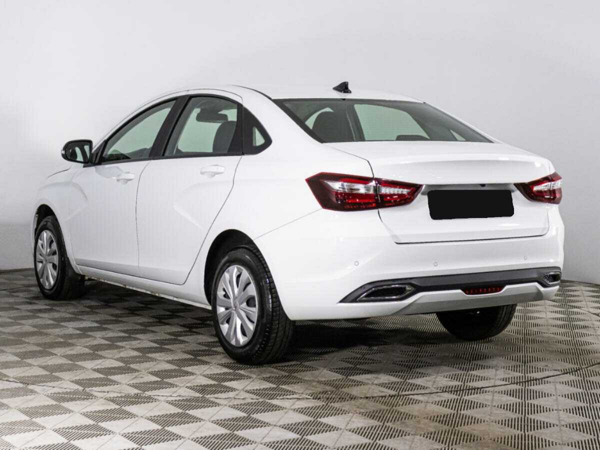 Лада (ВАЗ) Веста б/у, 2023, Механическая. Фото: #6