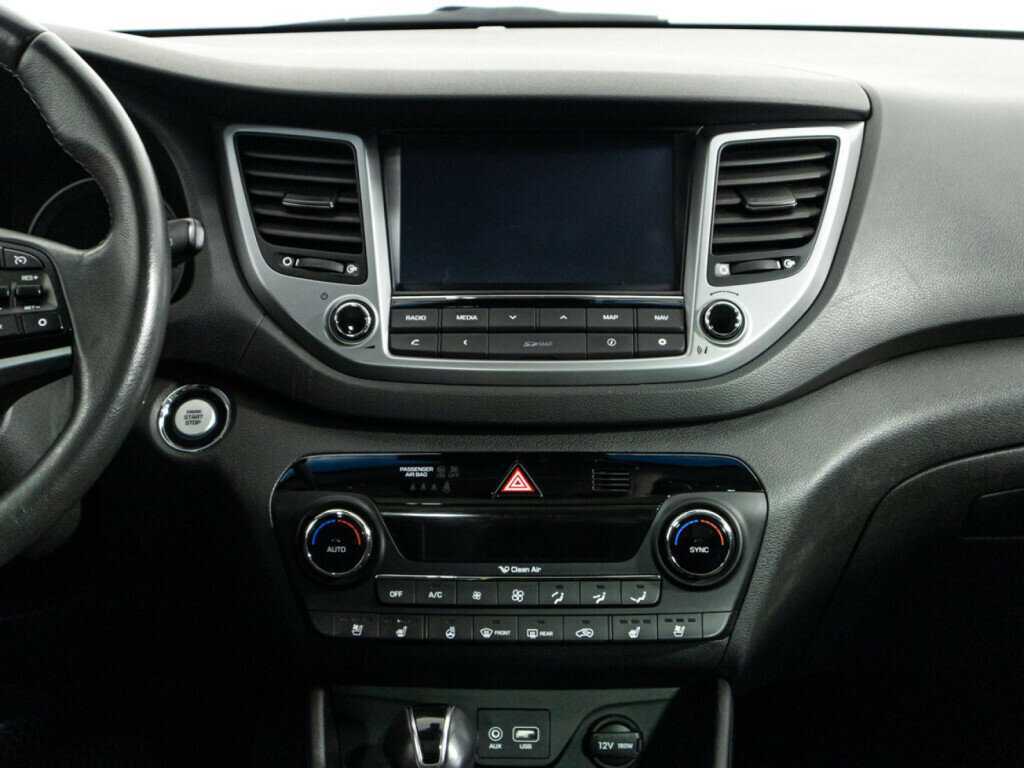 Хендай Туксон б/у, 2016, Роботизированная. Фото: #13