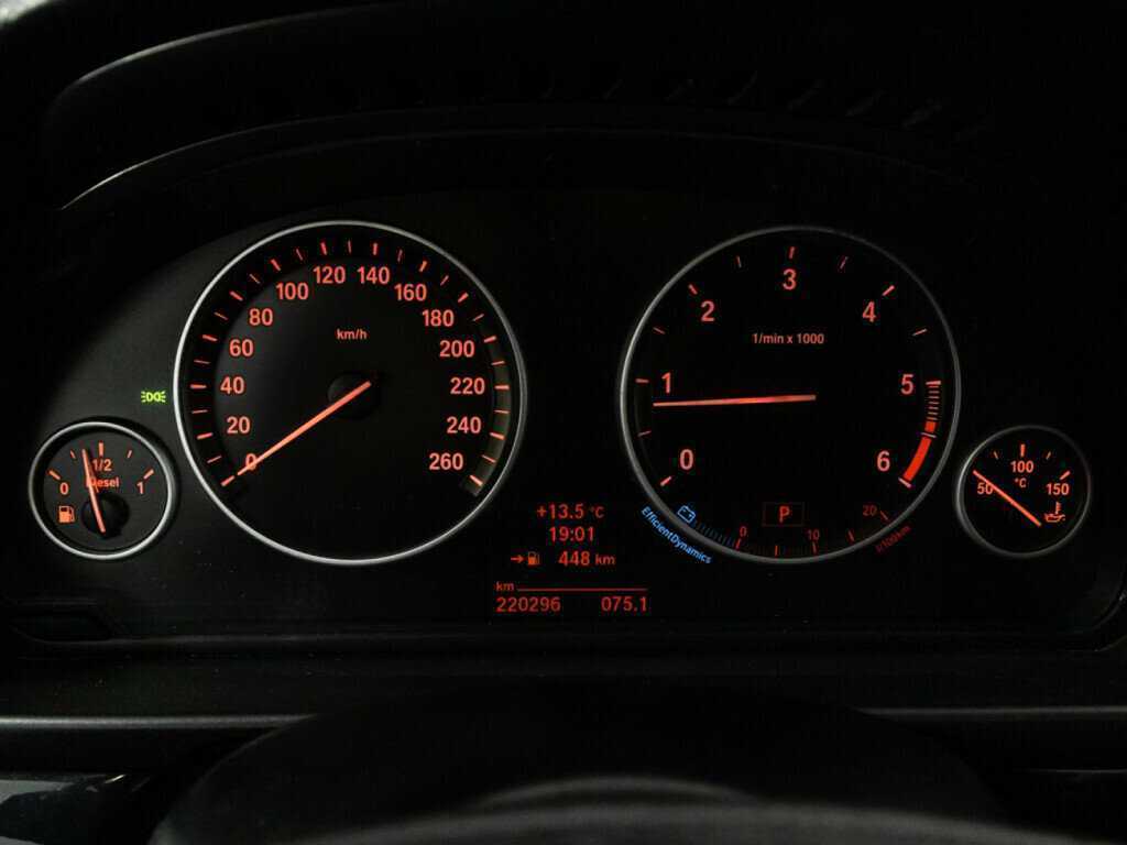 БМВ 5 серии б/у, 2013, Автоматическая. Фото: #10