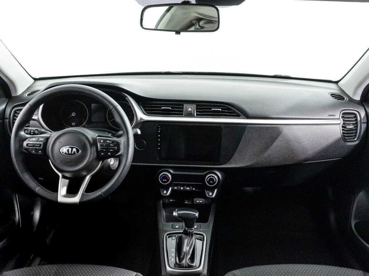 Киа Рио б/у, 2021, Автоматическая. Фото: #12