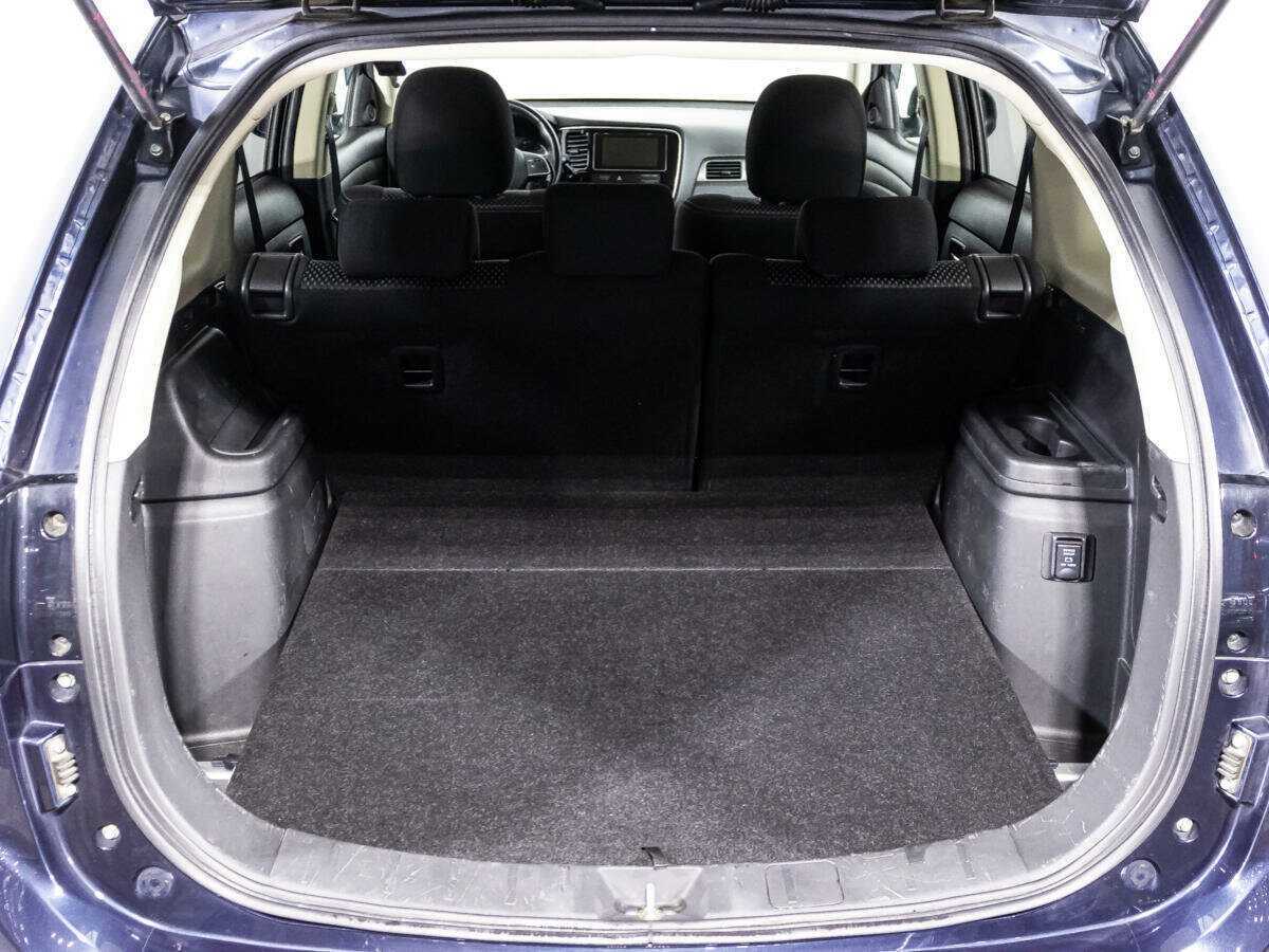 Митсубиши Оутлэндер б/у, 2018, Вариатор. Фото: #14