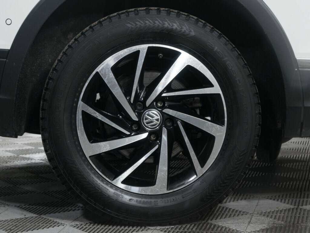 Фольксваген Тигуан б/у, 2018, Роботизированная. Фото: #17