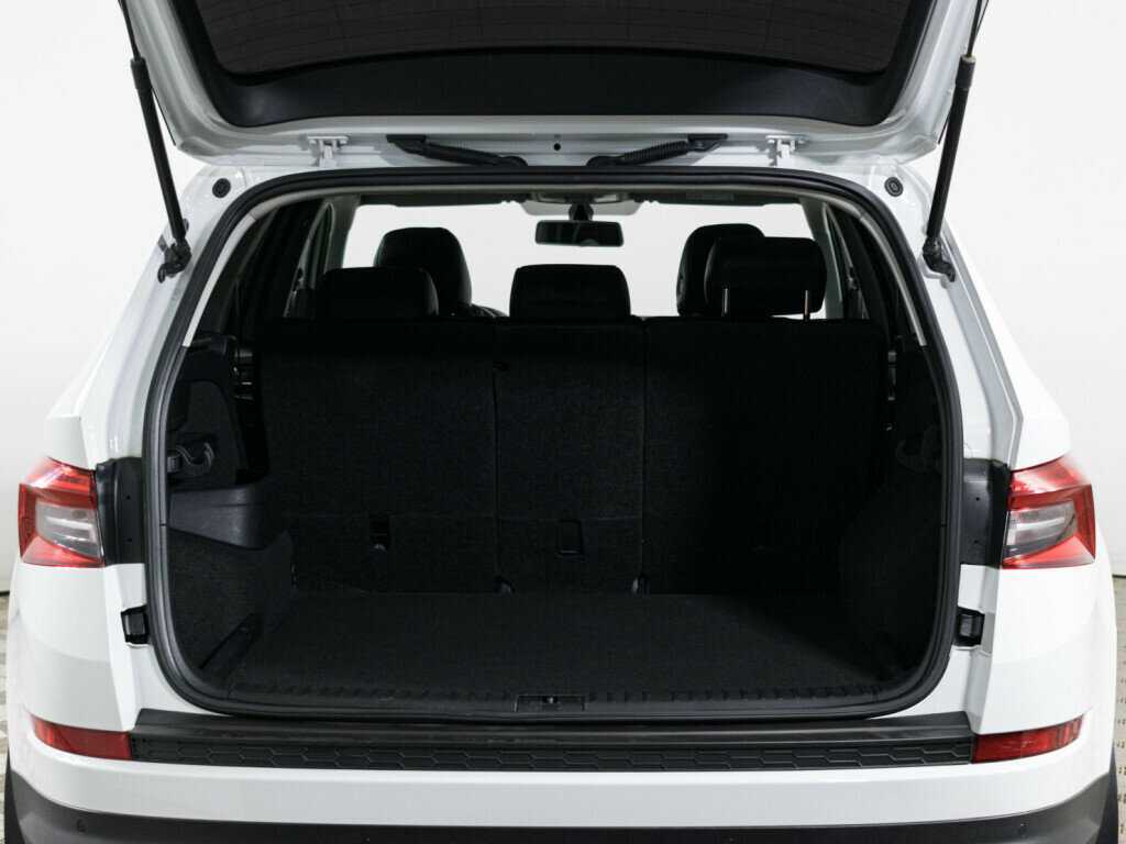 Шкода Кодиак б/у, 2018, Роботизированная. Фото: #6