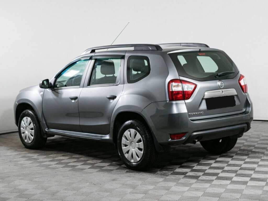 Ниссан Террано б/у, 2020, Механическая. Фото: #5