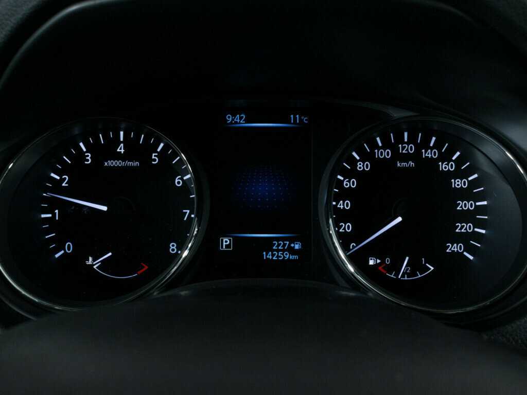 Ниссан Икс-Трейл б/у, 2017, Вариатор. Фото: #11