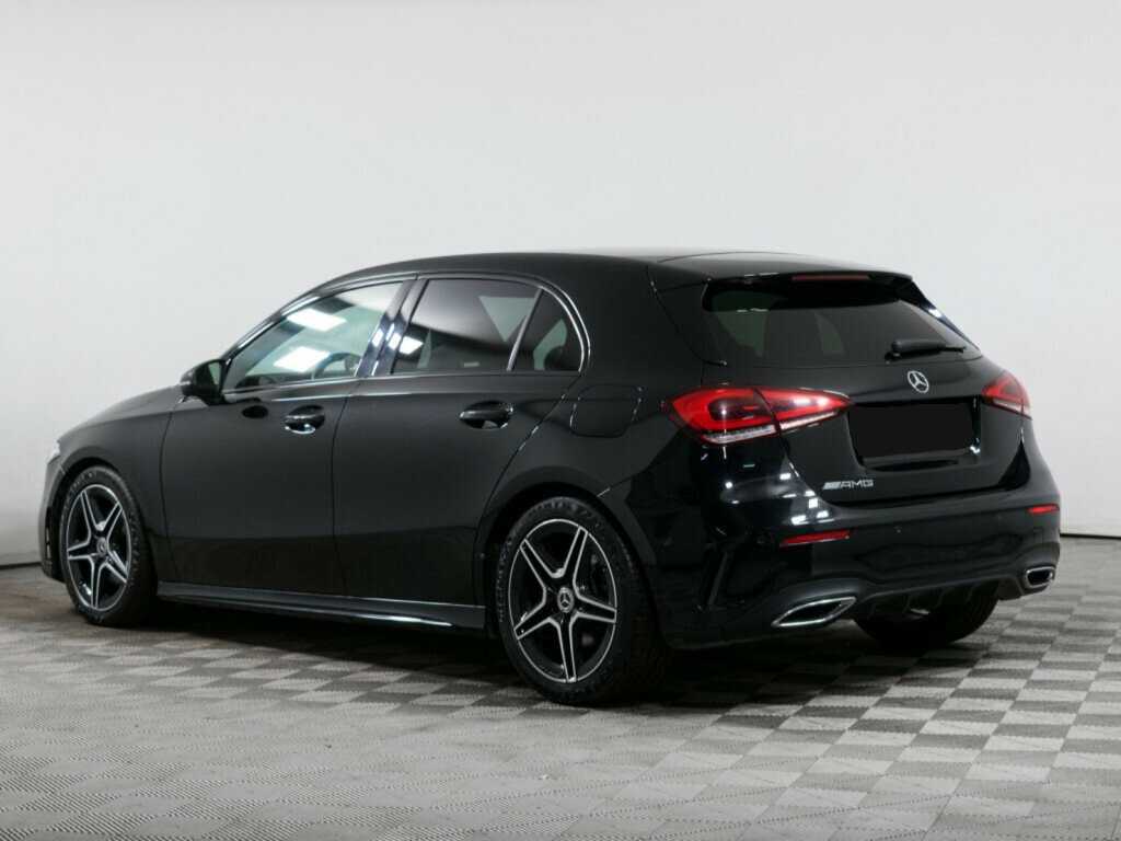 Мерседес-Бенц А-Класс б/у, 2018, Роботизированная. Фото: #5