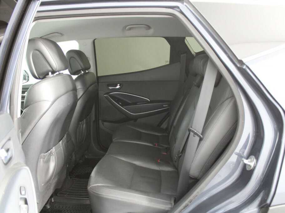 Хендай Санта Фе б/у, 2018, Автоматическая. Фото: #7