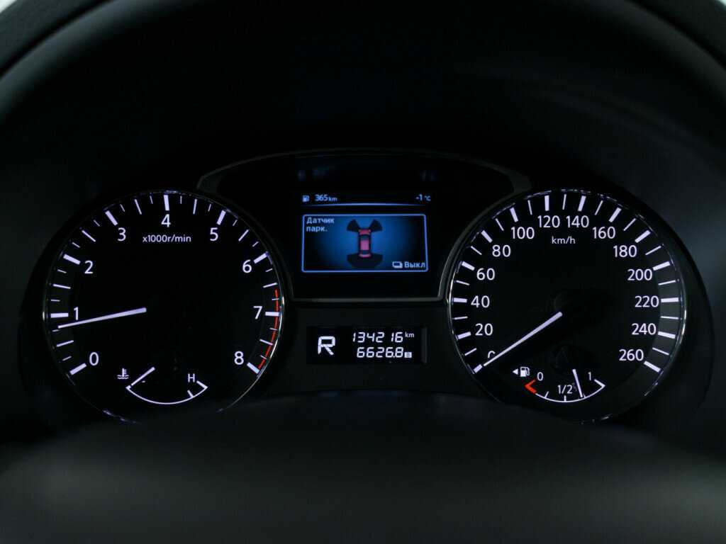 Ниссан Теана б/у, 2014, Вариатор. Фото: #10