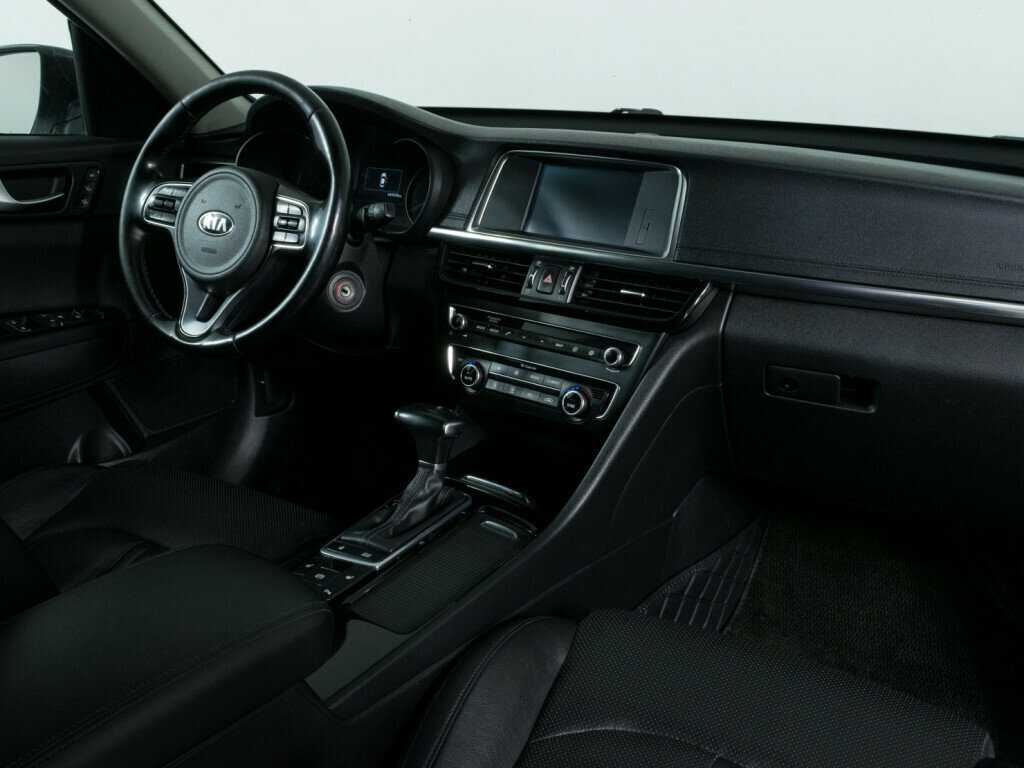 Киа Оптима б/у, 2016, Автоматическая. Фото: #7