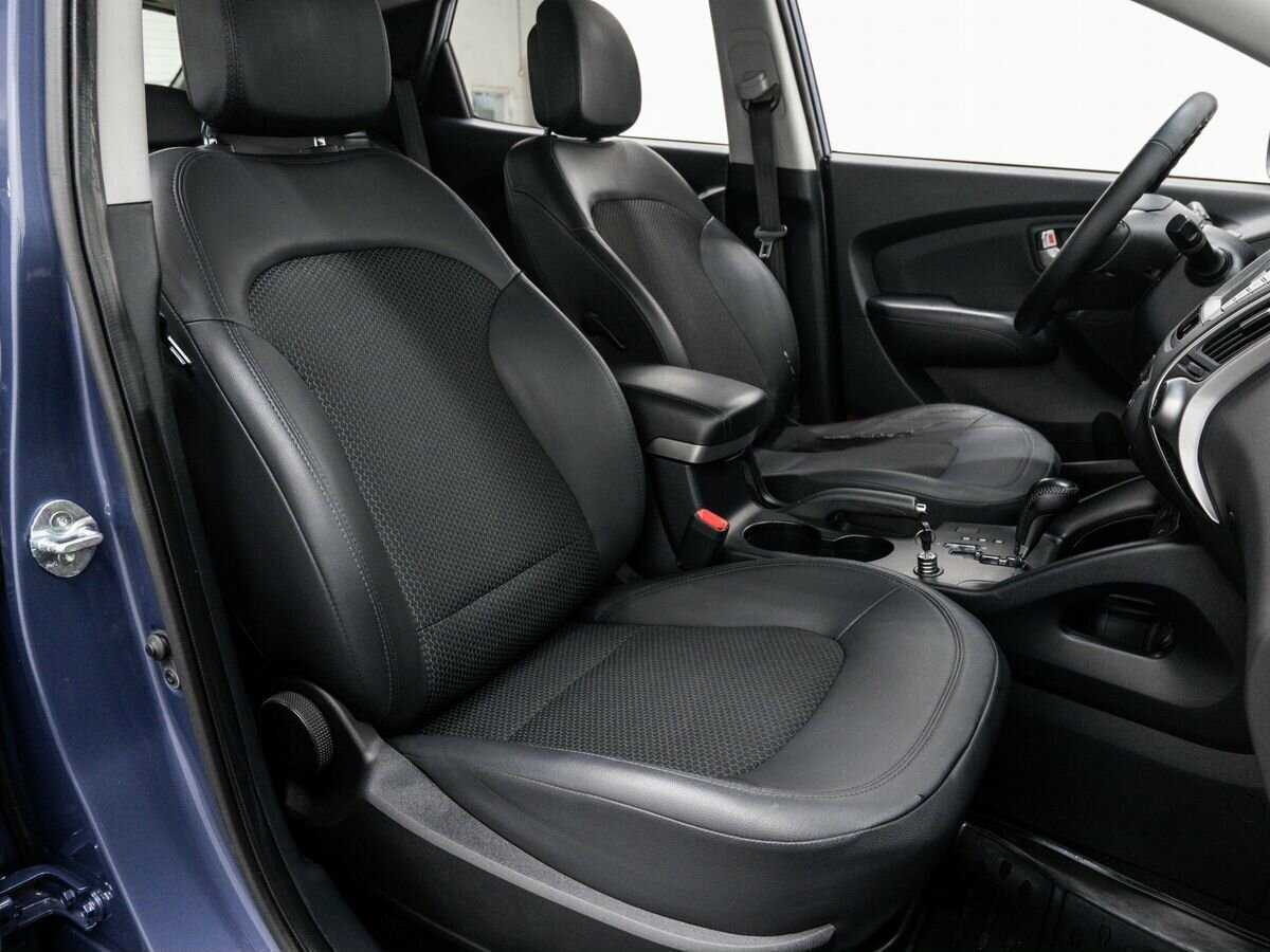 Хендай ай-икс35 б/у, 2012, Автоматическая. Фото: #6