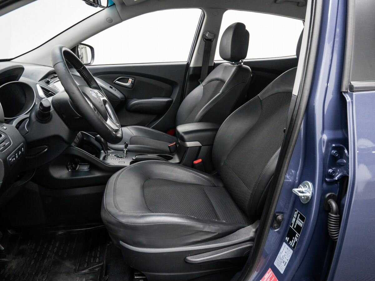 Хендай ай-икс35 б/у, 2012, Автоматическая. Фото: #12