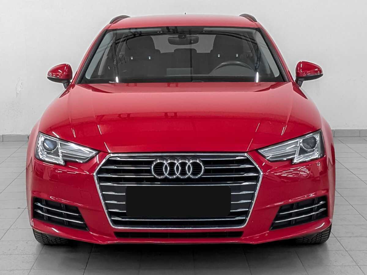 Ауди А4 б/у, 2017, Роботизированная. Фото: #1