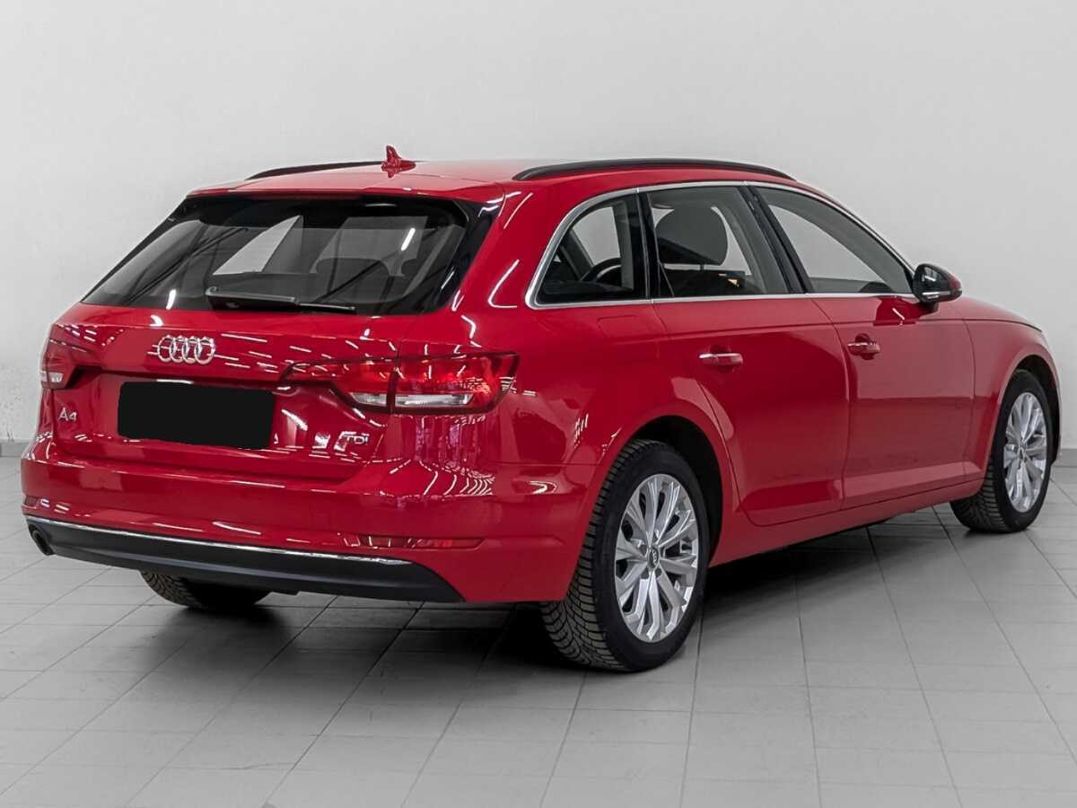 Ауди А4 б/у, 2017, Роботизированная. Фото: #4